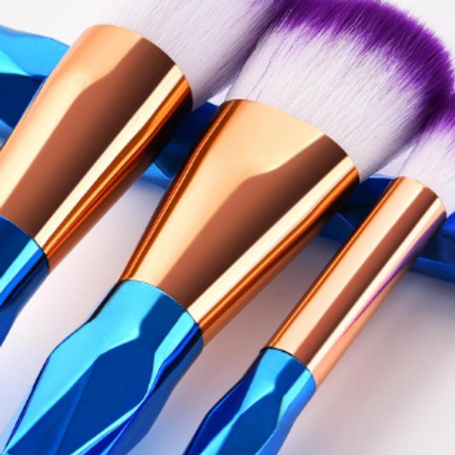 Actual product image MU Style Unicorn make up brush (Set)