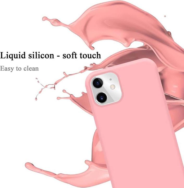 Image du produit Cadorabo TPU Liquid Silicone Case Cover (Apple iPhone 11)