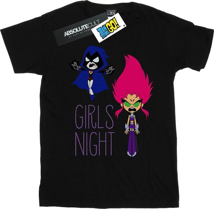 Teen Titans Go Girls Night TShirt Jungen