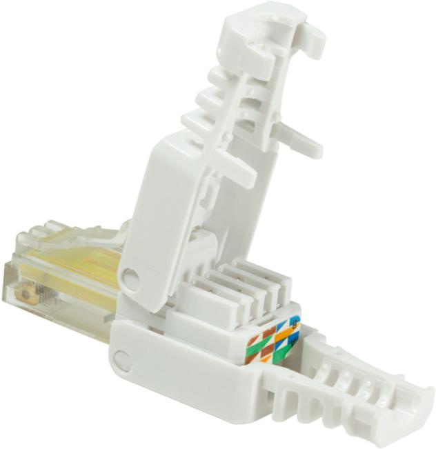 Actual product image LogiLink MP0026 (Network cable plug)