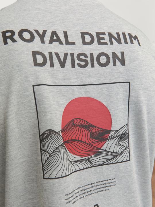 Image du produit Jack & Jones Rddelli Crew Neck Tee S/S Sn (M)