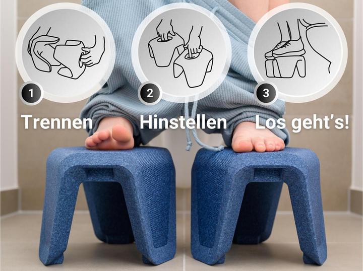 Actual product image Stuul Indigo