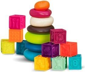 Produktbild Battat B Toys - One Two Squeeze & Skipping Stones Set - (701971)