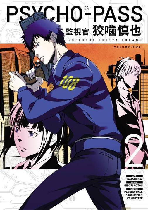 Produktbild Psycho Pass: Inspector Shinya Kogami Volume 2 (Englisch, Midori Gotu, Natsuo Sai, 2017)