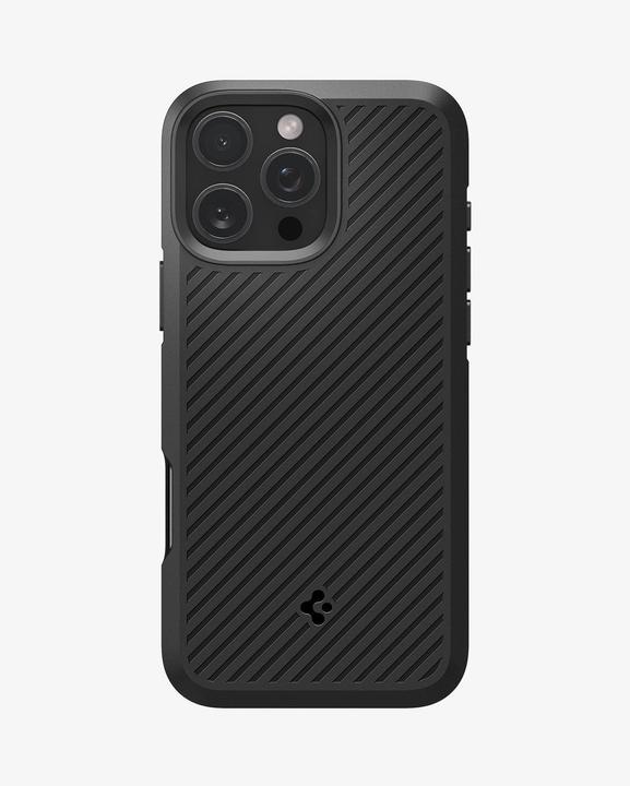 Produktbild Spigen Core Armor iPhone 16 Pro czarny/matte black ACS08157 (Apple iPhone 16 Pro)