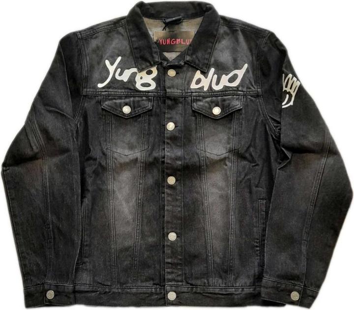 Universal Textiles Be Fooking Happy Jeansjacke