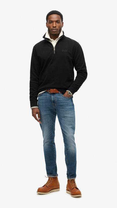 Produktbild Superdry Sweatshirt Casual Bequem sitzend Essential Logo Henley (S)