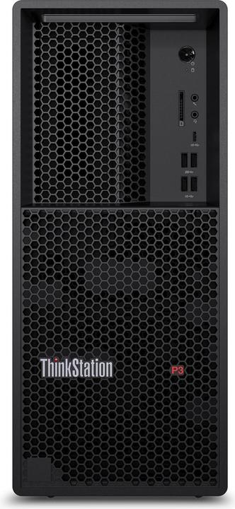 Actual product image Lenovo ThinkStation P3 Tower (Intel Core i9-14900K, 64 GB, 1000 GB, RTX A4000)