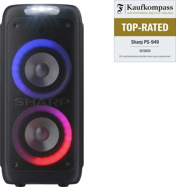Actual product image Sharp PS-949 (12 h, Rechargeable battery operated, Electrical connection)