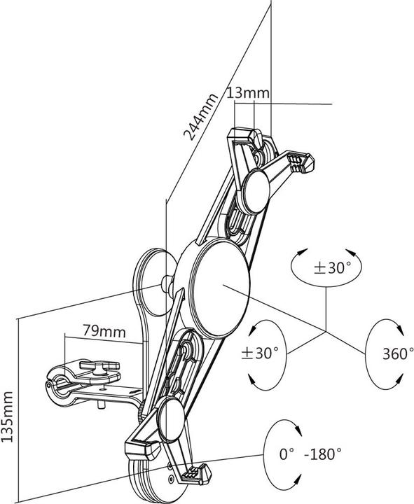 Actual product image InLine Mounting