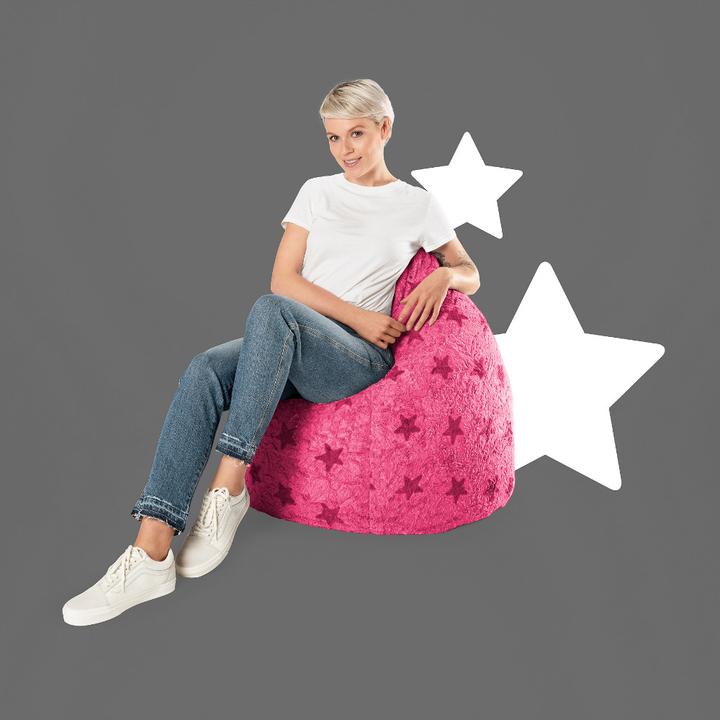 Produktbild Sitting Point Fluffy Star