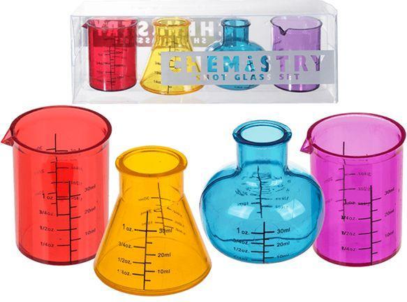 Produktbild Ootb Chemie Shot Gläser