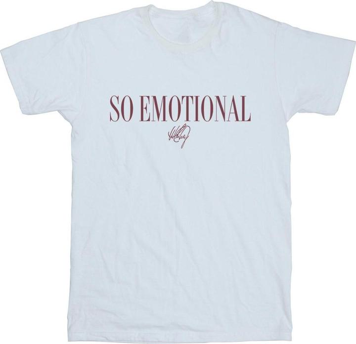 Whitney Houston So Emotional TShirt (L)