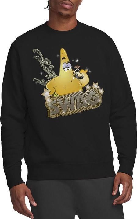 Produktbild Spongebob Squarepants Patrick Has Swag Sweatshirt (XXL)