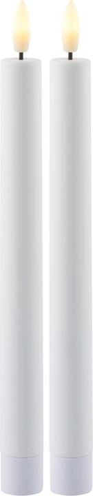 Immagine prodotto Sirius Set di candele LED Sille, 2 cm x 350 mm, bianco, ricaricabile (2 x)