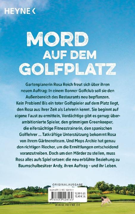 Produktbild Grün ist der Tod (Deutsch, Kristina Hortenbach, 2024)