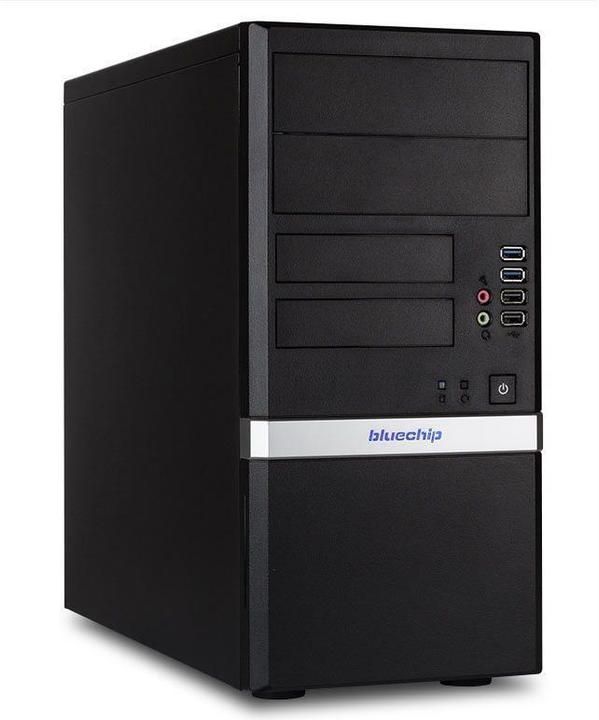 Produktbild Bluechip BUSINESSline T5300 Intel® Core™ i5-12400 Prozessor / bis zu 4.40 GHz, Windows 11 Pro,... (Intel Core i5-12400, 16 GB, 500 GB)