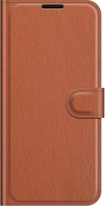 Actual product image Cover-Discount iPhone 13 mini - leather case cover brown (Apple iPhone 13 mini)