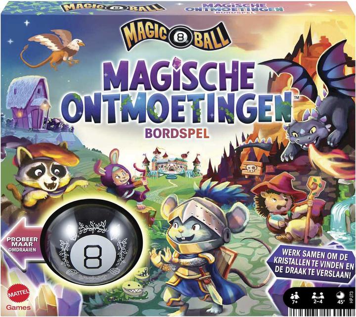 Image du produit Mattel Jeu de société Magic 8 Ball Magic Encounters (Néerlandais)