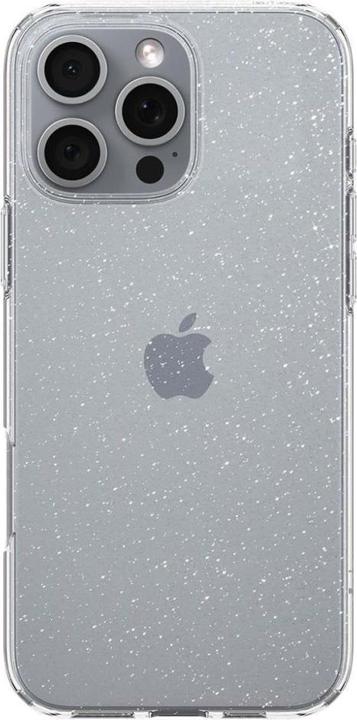 Actual product image Spigen Liquid Crystal case for iPhone 16 Pro Max 6,9" glitter crystal (Apple iPhone 16 Pro Max)