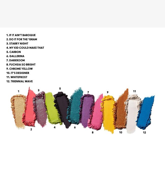 Immagine prodotto MAC Cosmetics Collegare in Palette di colori Occhi X12 Hi-Fi (Colore Hi-Fi)