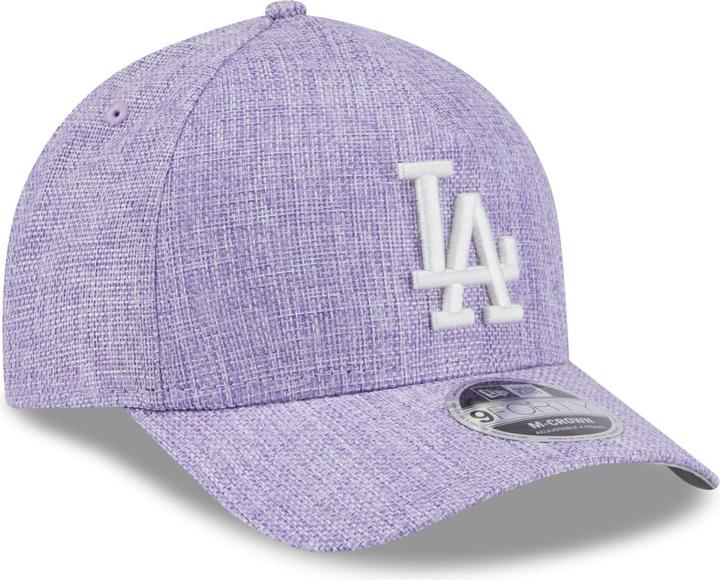 New Era 9Forty M-Crown Cap - Weave Los Angeles Dodgers Lila