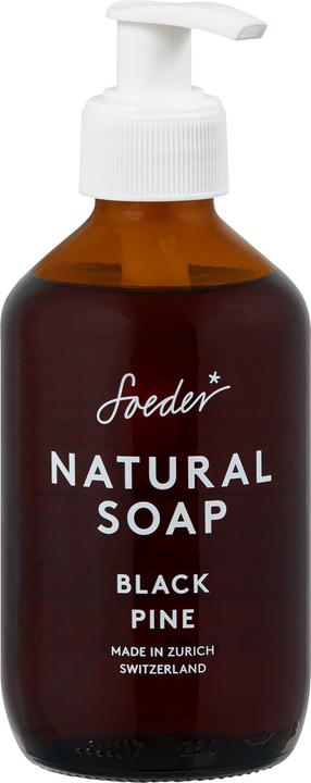 Produktbild Soeder* Naturseife Black Pine (Flüssigseife, 250 ml)