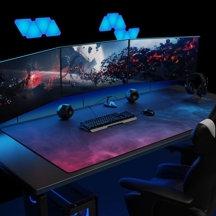 Immagine prodotto Titanwolf Tappetino per mouse da gioco, tappetino per mouse da gioco XXXL speed, tappetino per mouse con (XXL)