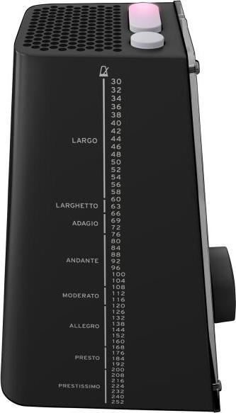 Produktbild Korg Metronom KDM-3 Digital mit 19 Taktarten Schwarz mit In-Ear Kopfhörern