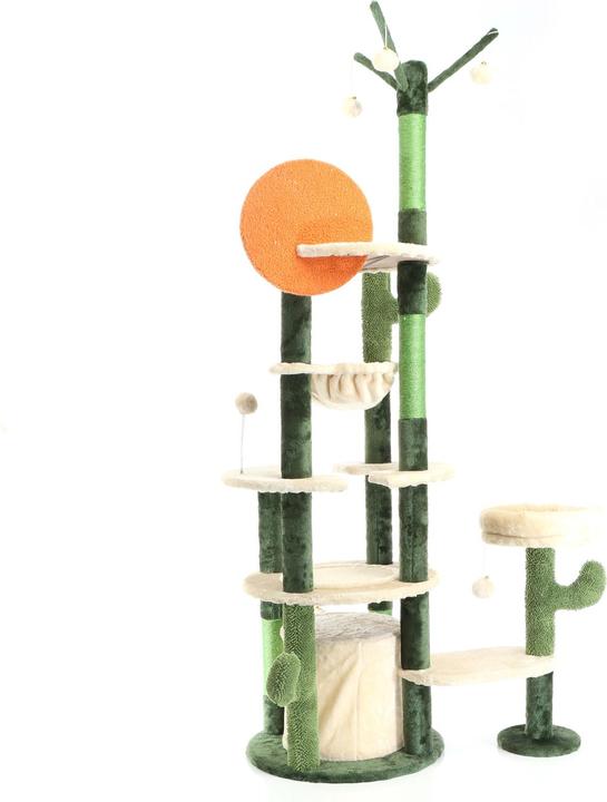 Actual product image Fudajo Cactus design (172 cm, Cactus green and beige)