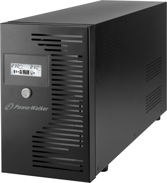 Immagine prodotto Powerwalker VI 3000 LCD IEC (3000 VA, 1800 W, Interattivo linea UPS)