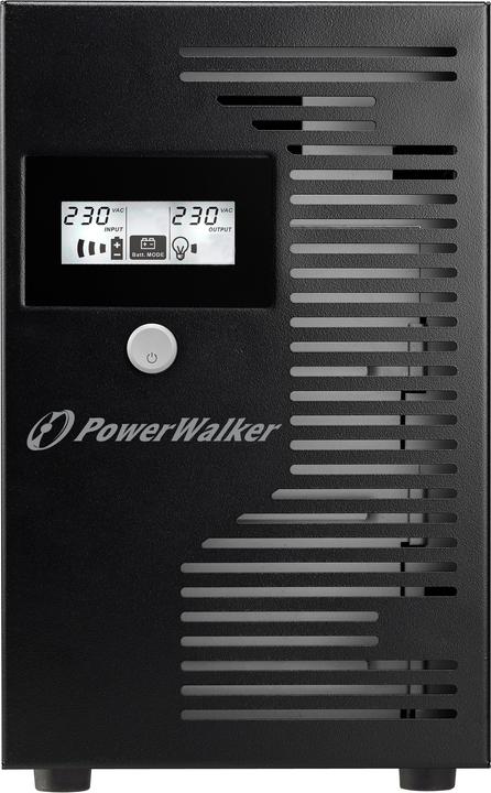 Immagine prodotto Powerwalker VI 3000 LCD IEC (3000 VA, 1800 W, Interattivo linea UPS)