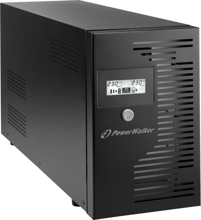 Immagine prodotto Powerwalker VI 3000 LCD IEC (3000 VA, 1800 W, Interattivo linea UPS)