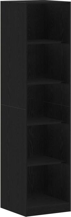 Immagine prodotto VidaXL Armadio in rovere nero 50x50x200 cm in truciolato (50 x 50 x 200 cm)
