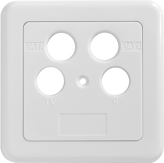 Image du produit Axing SZU 2-13 Blanc 1pièce(s) Fusible de prise (Télécommande originale)