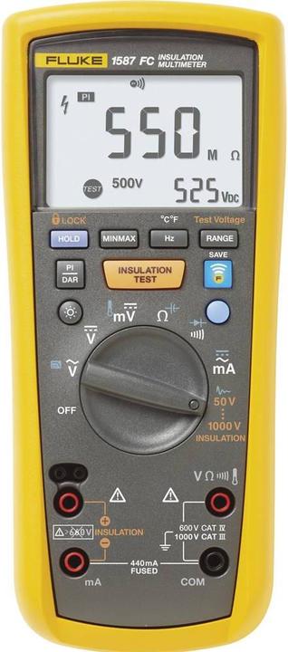 Produktbild Fluke 1587 Fc (CAT III 1000V, CAT IV 600V)