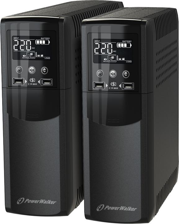 Produktbild Powerwalker VI 600 CSW IEC (600 VA, 360 W, Line-Interaktiv USV)