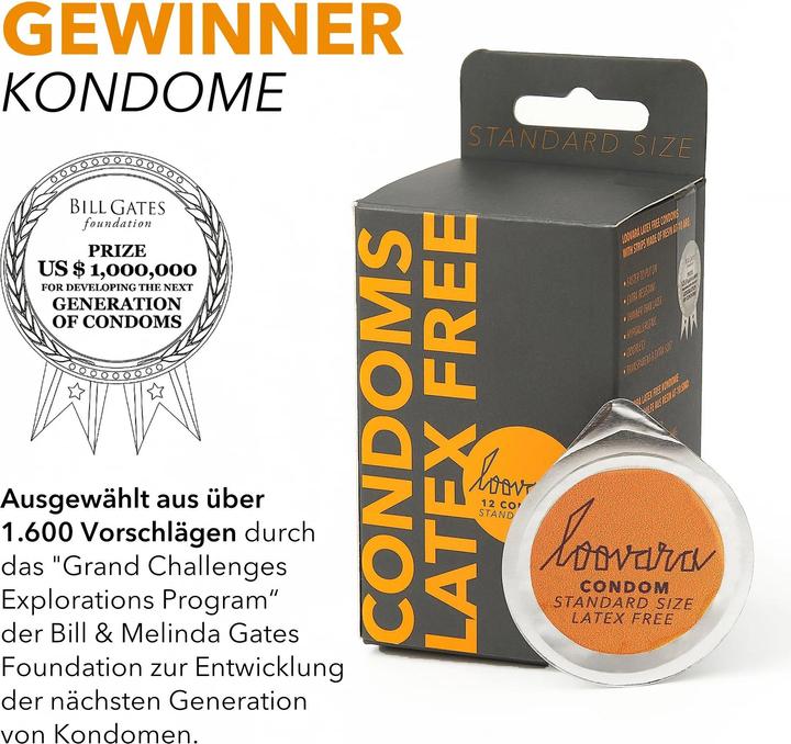 Productafbeelding Loovara Latexvrije grote maat (12 Pcs.)