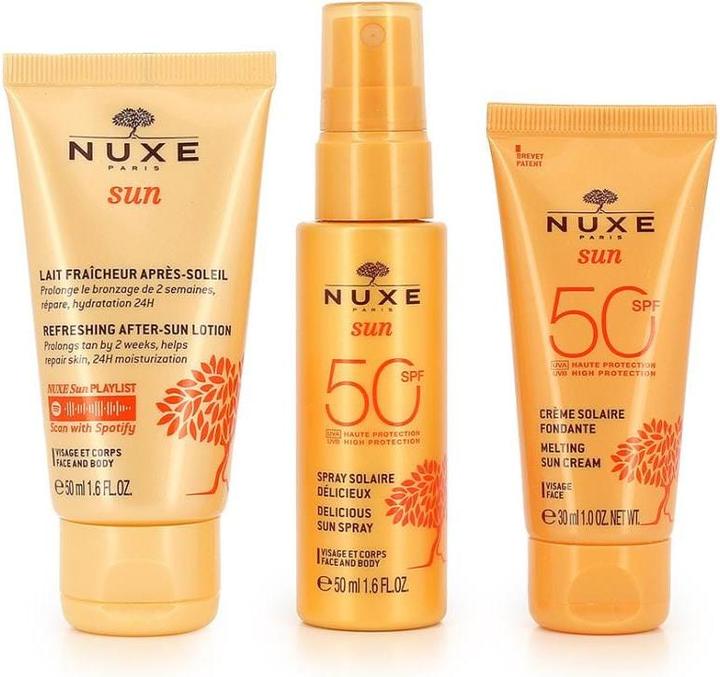 Actual product image Nuxe Protecting (Suntan cream, SPF 50, 1650 ml, 236 g)