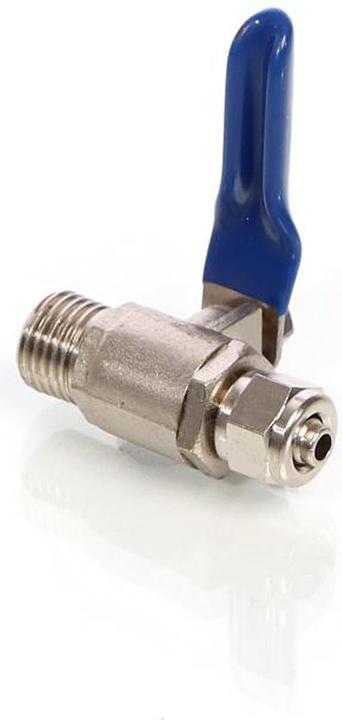 Naturewater Kugelventil Jaco Fitting AG 6,35 mm (1/4") Ventil Schlauchanschluss
