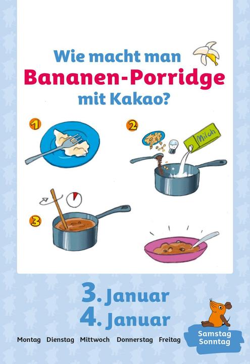 Produktbild Frag doch mal... die Maus: Tageskalender 2026 – Mein Kalender für jeden Tag! (Deutsch)