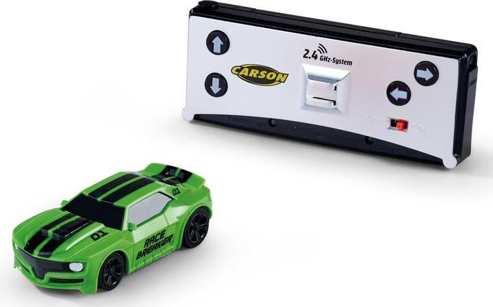 Carson 1:60 Nano Racer Breaker 2.4GHz green