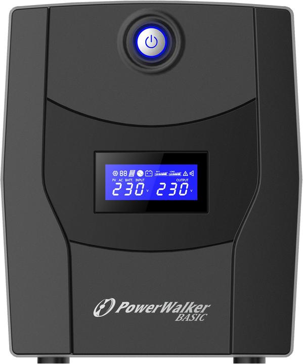 Produktbild Powerwalker VI 2200 STL (2200 VA, 1320 W, Line-Interaktiv USV)