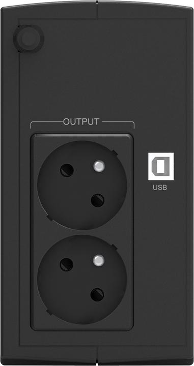 Image du produit Powerwalker Basic VI 650 SB FR (650 VA, 360 W, Line-interactive Onduleur)