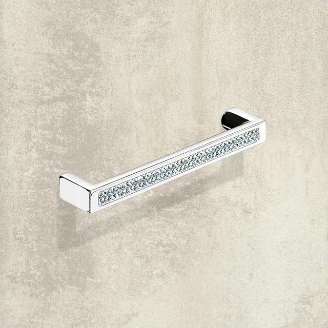 Produktbild Hettich Griff Saturnia verchromt glanz 128 mm