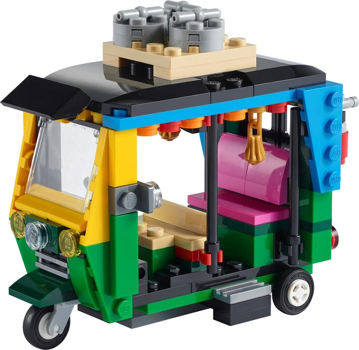 Actual product image LEGO Creator Tuk-Tuk (40469, LEGO Rare Sets)