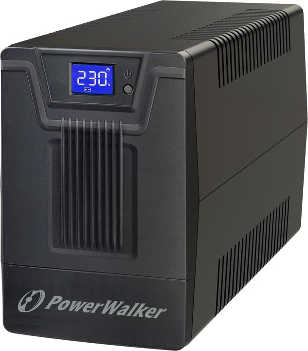 Immagine prodotto Powerwalker VI 1000 SCL (1000 VA, 600 W, Interattivo linea UPS)
