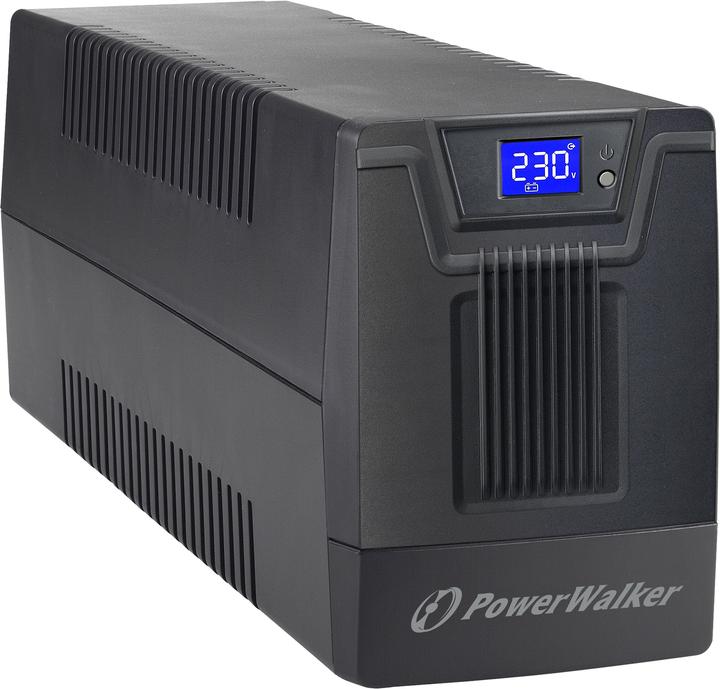 Immagine prodotto Powerwalker VI 1000 SCL (1000 VA, 600 W, Interattivo linea UPS)