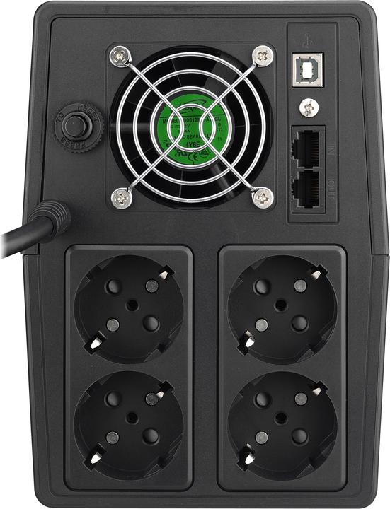 Produktbild Powerwalker VI 2000 SCL (2000 VA, 1200 W, Line-Interaktiv USV)
