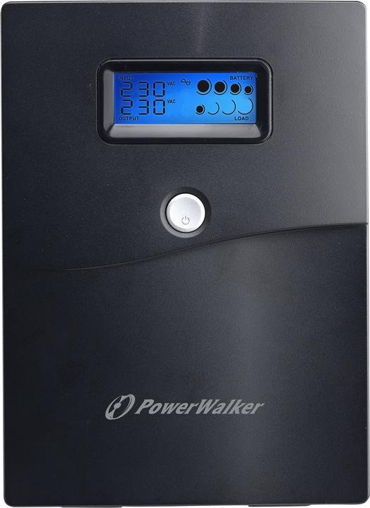 Produktbild Powerwalker VI 3000 SCL (3000 VA, 1800 W, Line-Interaktiv USV)